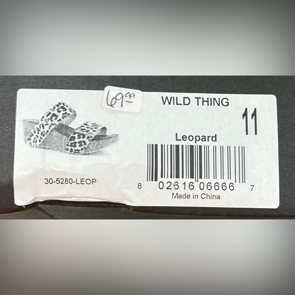 Corky Double Strap Wedge Sandals - Picture 2 of 5